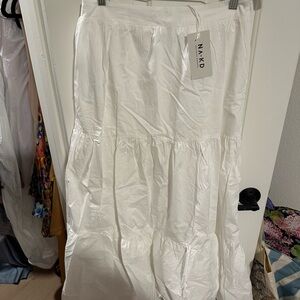 NAKD NEW w tags white skirt
